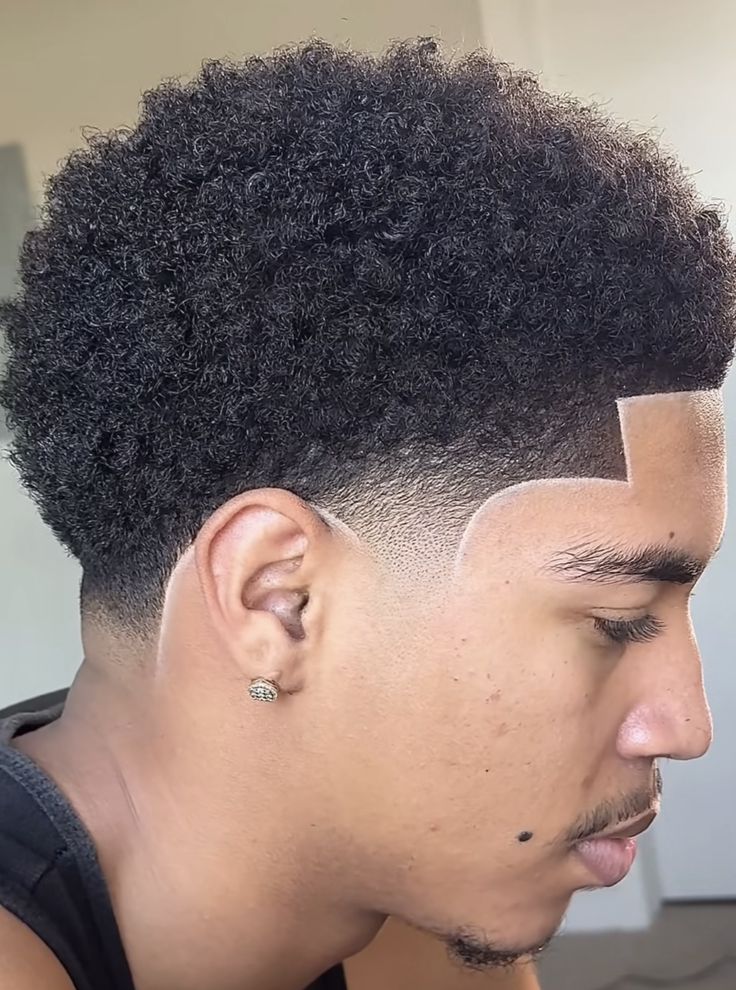 Sharp tailored fade in the chair at Culture Kutz Nyali